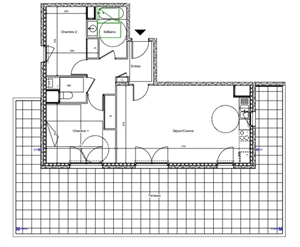 t3 à la location -   69210  L ARBRESLE, surface 67 m2 location t3 - UBI444708344